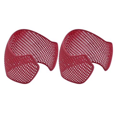Elastic Non Slip Hijab Hair Grip Band, Lightweight Comfortable Base Layer for Scarves, Daily Use & Sports (Deep Red) in Kuwait