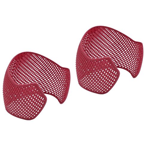 Elastic Non Slip Hijab Hair Grip Band, Lightweight Comfortable Base Layer for Scarves, Daily Use & Sports (Deep Red) in Kuwait