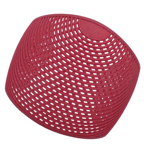Elastic Non Slip Hijab Hair Grip Band, Lightweight Comfortable Base Layer for Scarves, Daily Use & Sports (Deep Red) in Kuwait