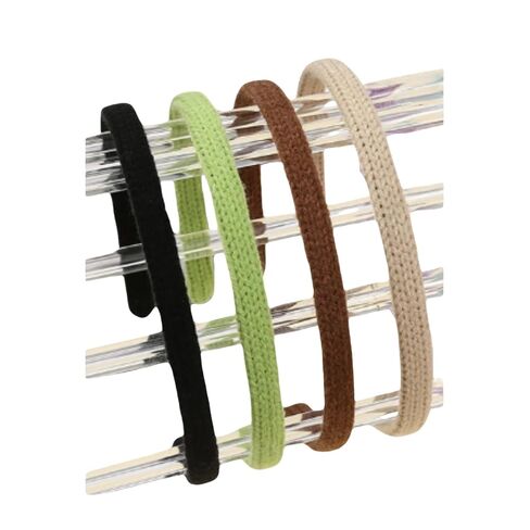 Knit Hair Hoop Accessory - Thin Design for All-Day Comfort and Style (4pcs) in Kuwait