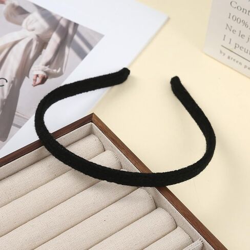 Knit Hair Hoop Accessory - Thin Design for All-Day Comfort and Style (4pcs) in Kuwait