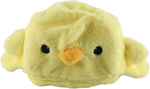 Plush Helmet Covers Soft Cartoon Chicken Adorable Design for Kids Snowboarding Action Sports Warm Imitation Fur Fabric 1 Unit in Saudi Arabia