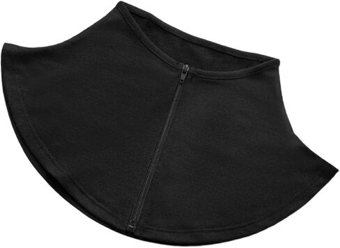Sun Protection Neck Wrap Gaiter Faux Scarf Summer Lightweight Portable Cover with Zipper for Outdoor Hiking in Saudi Arabia