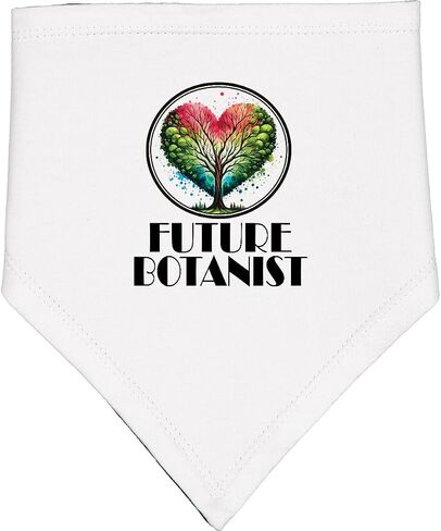 inktastic Future Botanist Kids Occupation Baby Bandana Bib in Kuwait
