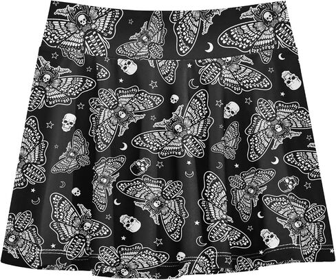 Girls Skirts with Shorts Athletic Tennis Skorts Sport Performance Skirt with Pockets in Saudi Arabia