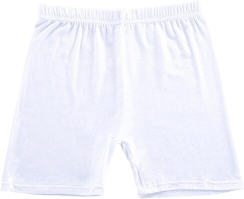 Girls Cartwheel Shorts Kids Basic Cotton Athletic Biker Shorts for Under Dresses Toddler Underwear Dance Short Leggings in Kuwait