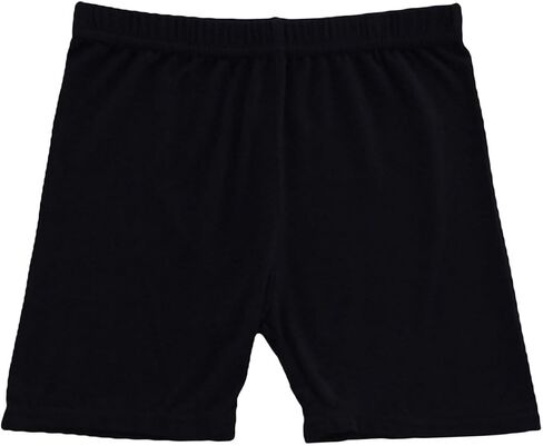 Girls Cartwheel Shorts Kids Basic Cotton Athletic Biker Shorts for Under Dresses Toddler Underwear Dance Short Leggings in Kuwait