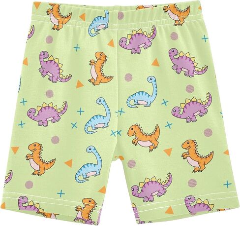 Girls Dance Shorts Breathable Bike Shorts for Sports Play Underdress 4-10Y in Saudi Arabia