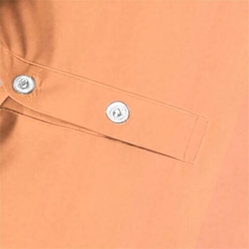 Xiaojmake Girls Golf Shirts Gradient Short Sleeve Button Up T-Shirt School Uniform Casual Athletic Golf Tennis Collared Shirt in Saudi Arabia