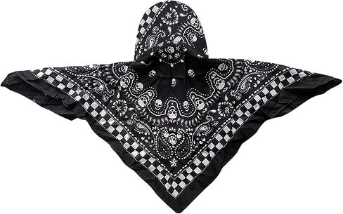 Do Dew Rags with Brim Sun Protection Skull Beanies Quick Dry Headband Hat Motorcycle Head Wrap for Men Women in Kuwait