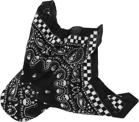 Do Dew Rags with Brim Sun Protection Skull Beanies Quick Dry Headband Hat Motorcycle Head Wrap for Men Women in Kuwait
