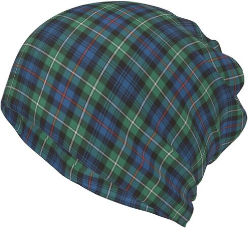 Soft Beanie Hat Slouchy Skull Cap Stretch Scarf Head Wrap for Men Women in Kuwait