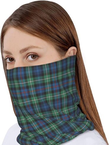 Soft Beanie Hat Slouchy Skull Cap Stretch Scarf Head Wrap for Men Women in Kuwait