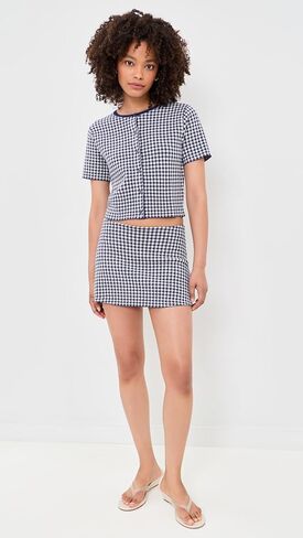 Good American Women's The Keepsake Skort in Kuwait