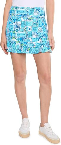 Lilly Pulitzer Women's Zadora High-Rise Skort Up in Kuwait
