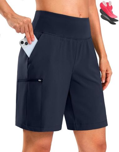 Bikewa Women's Mountain Bike Shorts 4D Padded Cycling Riding Biking Bicycle Biker Cycle Shorts for Women in Kuwait