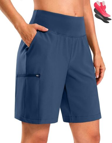 Bikewa Women's Mountain Bike Shorts 4D Padded Cycling Riding Biking Bicycle Biker Cycle Shorts for Women in Kuwait