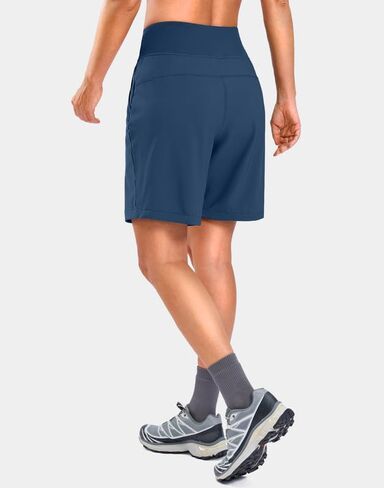 Bikewa Women's Mountain Bike Shorts 4D Padded Cycling Riding Biking Bicycle Biker Cycle Shorts for Women in Kuwait