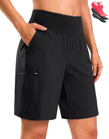 Bikewa Women's Mountain Bike Shorts 4D Padded Cycling Riding Biking Bicycle Biker Cycle Shorts for Women in Kuwait