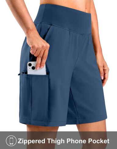 Bikewa Women's Mountain Bike Shorts 4D Padded Cycling Riding Biking Bicycle Biker Cycle Shorts for Women in Kuwait