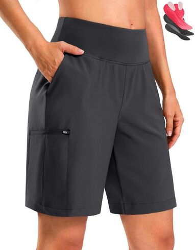 Bikewa Women's Mountain Bike Shorts 4D Padded Cycling Riding Biking Bicycle Biker Cycle Shorts for Women in Kuwait