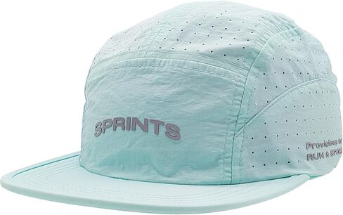 Sprints Blaze 5 Panel Hat | Lightweight Performance Running Cap, Breathable, Quick-Dry, Adjustable Fit | Unisex in Kuwait