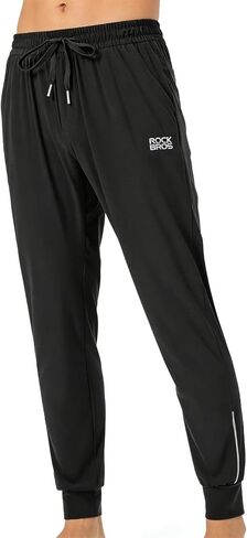 ROCKBROS Summer Cycling Pants for Men Breathable Bike Pants with Pocket Lightweight Road Mountain Biking Pants in Kuwait