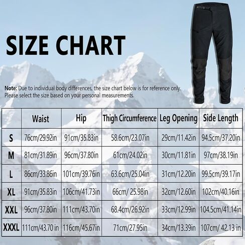 VXW Hiking Pants for Men - Quick Dry Riding & Fishing Trousers for Outdoor Work with Zipper Pockets Reinforced Knees in Saudi Arabia
