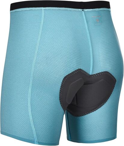 Padded Cycling Shorts Men's Cycling Underwear with 3D Padding Biking Bicycle Shorts Shock Absorb Comfortable Lightweight in Saudi Arabia