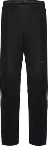 بنطلون GOREWEAR Glidewheel Gore-Tex - للرجال باللون الأسود، مقاس US M/Eu L in Kuwait