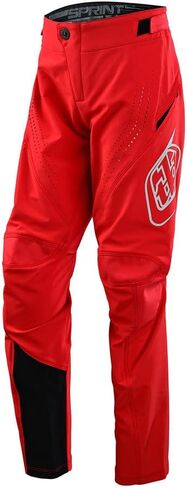 Troy Lee Designs Sprint Youth Mountain Bike BMX Pant, Mono Red, 18 in Saudi Arabia