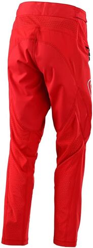 Troy Lee Designs Sprint Youth Mountain Bike BMX Pant, Mono Red, 18 in Saudi Arabia