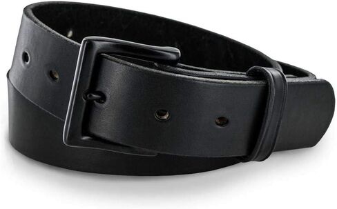 Hanks The Everyday Belt - Made in USA Men’s Leather Belt - 100% Full Grain Leather Heavy Duty Belt for Men, 1.5" Wide in Kuwait