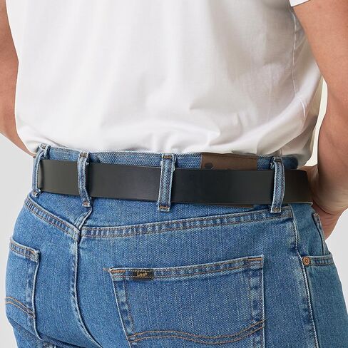 Hanks The Everyday Belt - Made in USA Men’s Leather Belt - 100% Full Grain Leather Heavy Duty Belt for Men, 1.5" Wide in Kuwait
