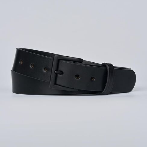Hanks The Everyday Belt - Made in USA Men’s Leather Belt - 100% Full Grain Leather Heavy Duty Belt for Men, 1.5" Wide in Kuwait