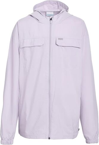 Columbia Kids Unisex Skien Valley Hooded Long Sleeve Shirt (Little Kid/Big Kid) in Kuwait