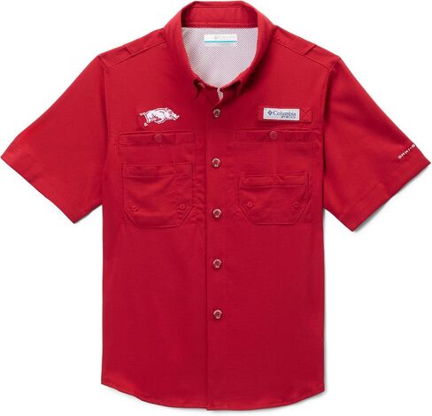 Columbia Boys Collegiate Tamiami Short Sleeve Shirt in Kuwait