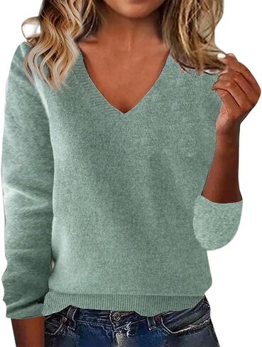 Nantdog V-Neck Shirt with Long Sleeves in Saudi Arabia