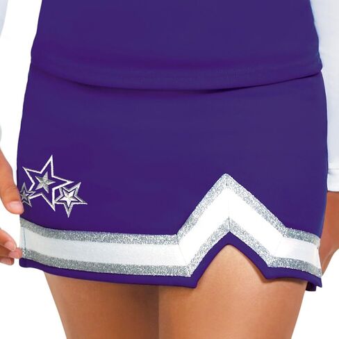 Extension Cheerleading Uniform Notched Skirt - Womens Sizes in Saudi Arabia