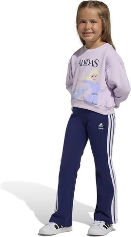 adidas Girls Disney Minnie Mouse Jogger, Light Grey Heather in Kuwait