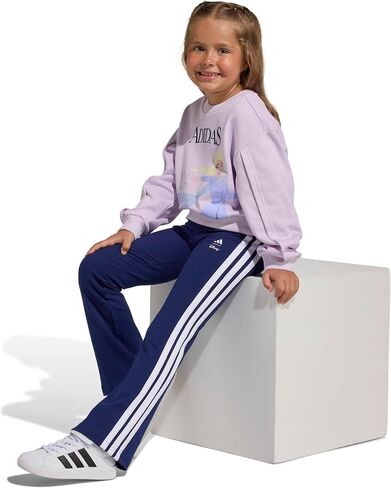 adidas Girls Disney Minnie Mouse Jogger, Light Grey Heather in Kuwait