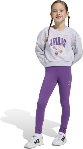 adidas Girls Disney Minnie Mouse Jogger, Light Grey Heather in Kuwait