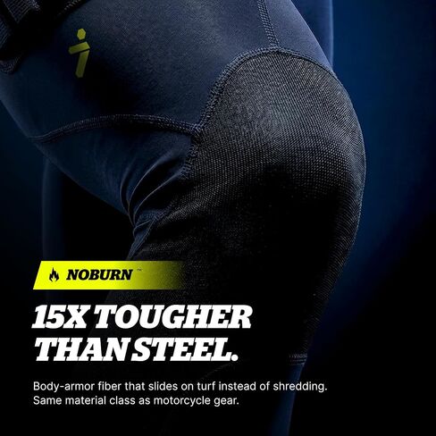 Storelli BodyShield CoolCore GK Leggings – Soccer Goalkeeper Padded Compression Pants with Hip & Thigh Protection in Kuwait