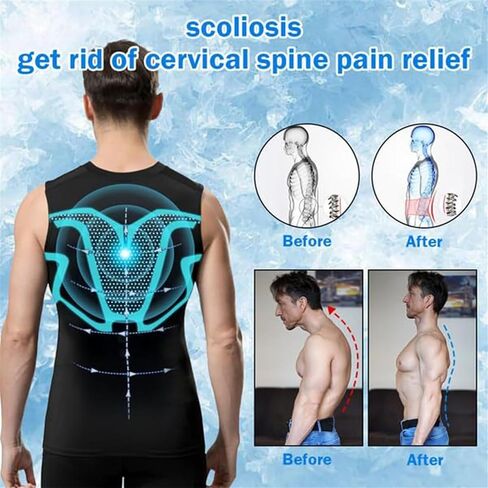 North Alpine Compression Vest Men, Version Ionic Shaping Sleeveless Shirt, Version Close-Fitting Sleeveless Shirt in Saudi Arabia