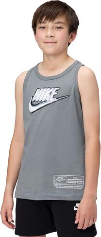 Nike Unisex Big Kids' Sportswear Club Express Tank Tops - Boys and Girls in Kuwait