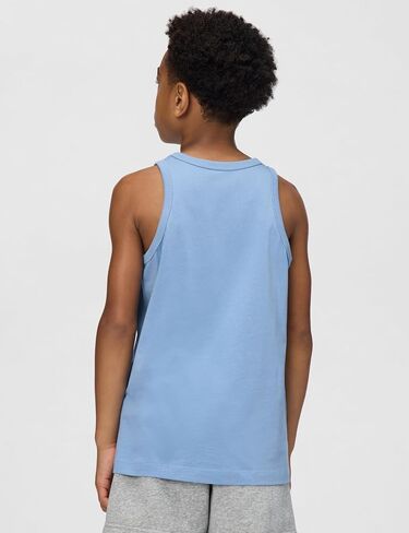 Nike Unisex Big Kids' Sportswear Club Express Tank Tops - Boys and Girls in Kuwait