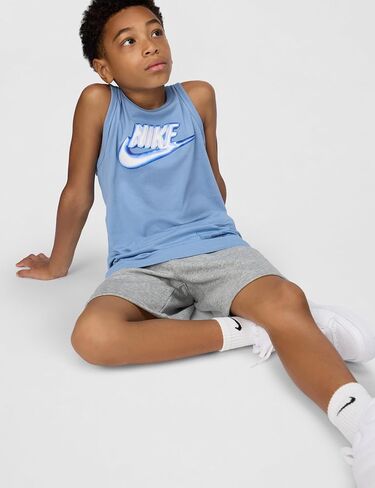Nike Unisex Big Kids' Sportswear Club Express Tank Tops - Boys and Girls in Kuwait