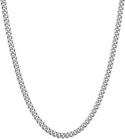 JAXXON Cuban Link Chain - Mens Necklace in Saudi Arabia