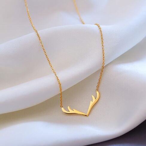 Stainless Steel Hypoallergenic Chain Necklace, Minimalist Round Pendant, Everyday Fashion Jewelry for Men Women Adult, Tarnish Resistant Basic Gift in Kuwait