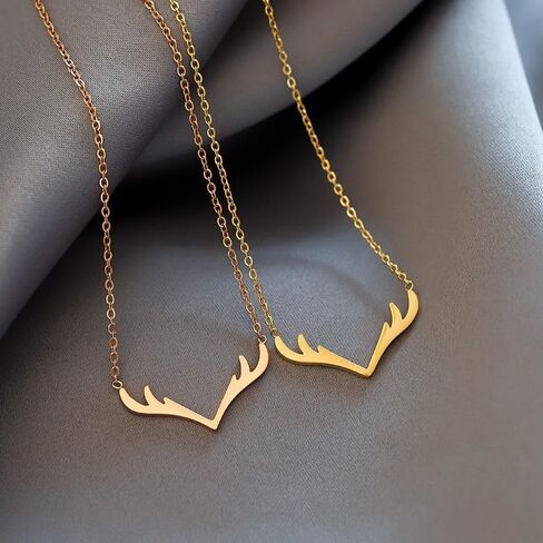 Stainless Steel Hypoallergenic Chain Necklace, Minimalist Round Pendant, Everyday Fashion Jewelry for Men Women Adult, Tarnish Resistant Basic Gift in Kuwait